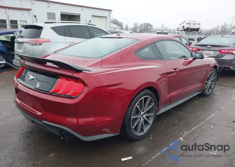 2018 Ford Mustang Ecoboost from USA, damaged, VIN 1FA6P8TH8J5161602